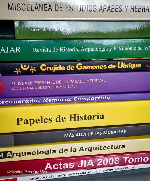 Publicaciones con contribuciones de Alejandro Pérez Ordóñez.