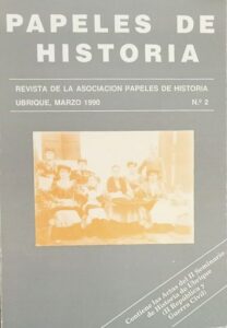 Papeles de Historia nº 2.