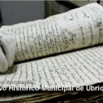 Documento del Archivo Municipal de Ubrique.