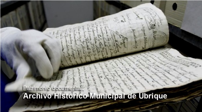 Documento del Archivo Municipal de Ubrique.
