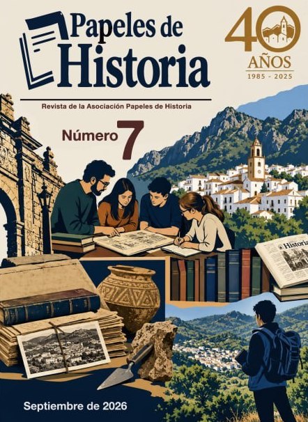 Portada de la revista.